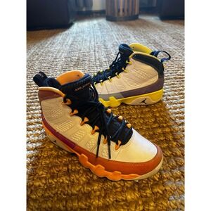 Air Jordan 9 Retro Womens" Change the‎ World" Shoes  Size 8